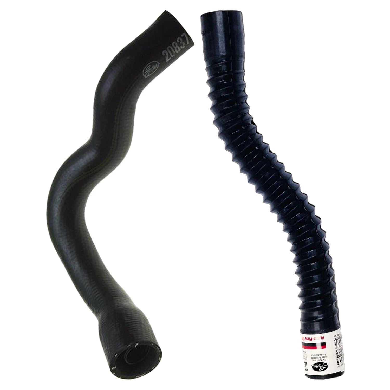 Gates Upper & Lower Radiator Coolant Hose Kit for Ford Country Sedan (1960–1961)
