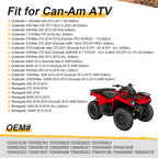 Tie Rods with End Assembly for Can-Am Outlander Renegade 450 570 650 800 850 1000