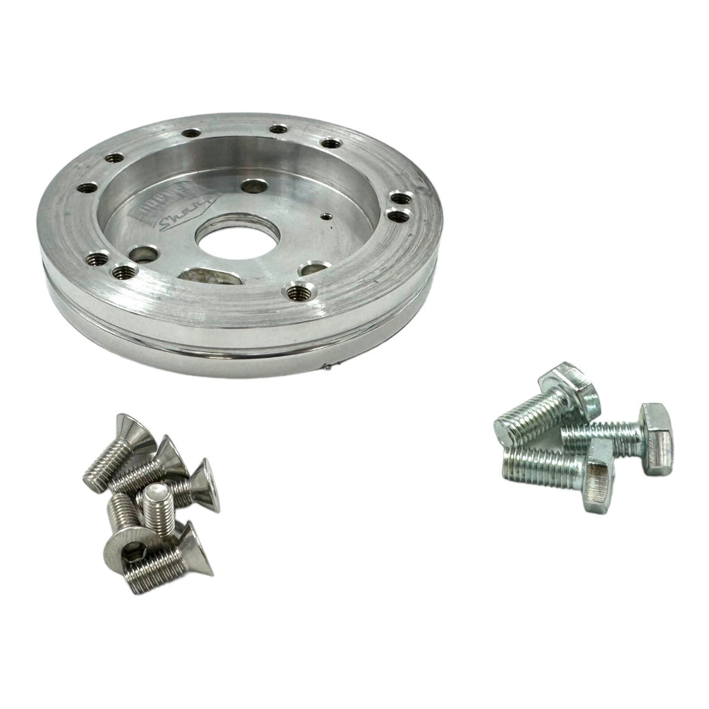 Steering Wheel Hub Adapter Extension Spacer 5 Bolt for Universal 3 to 6 Hole (1/2")