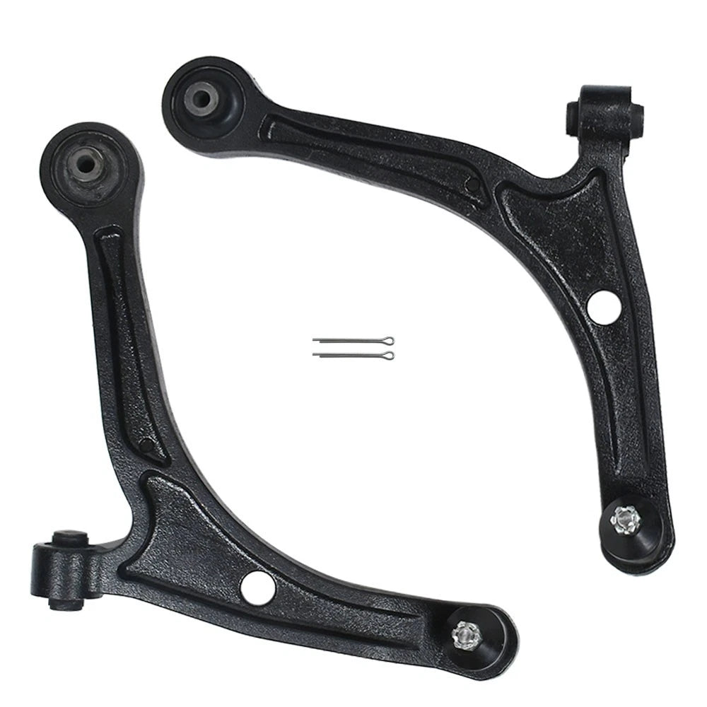 Set of 2 Front Lower Control Arms with Ball Joints for Acura MDX (2001-2006)