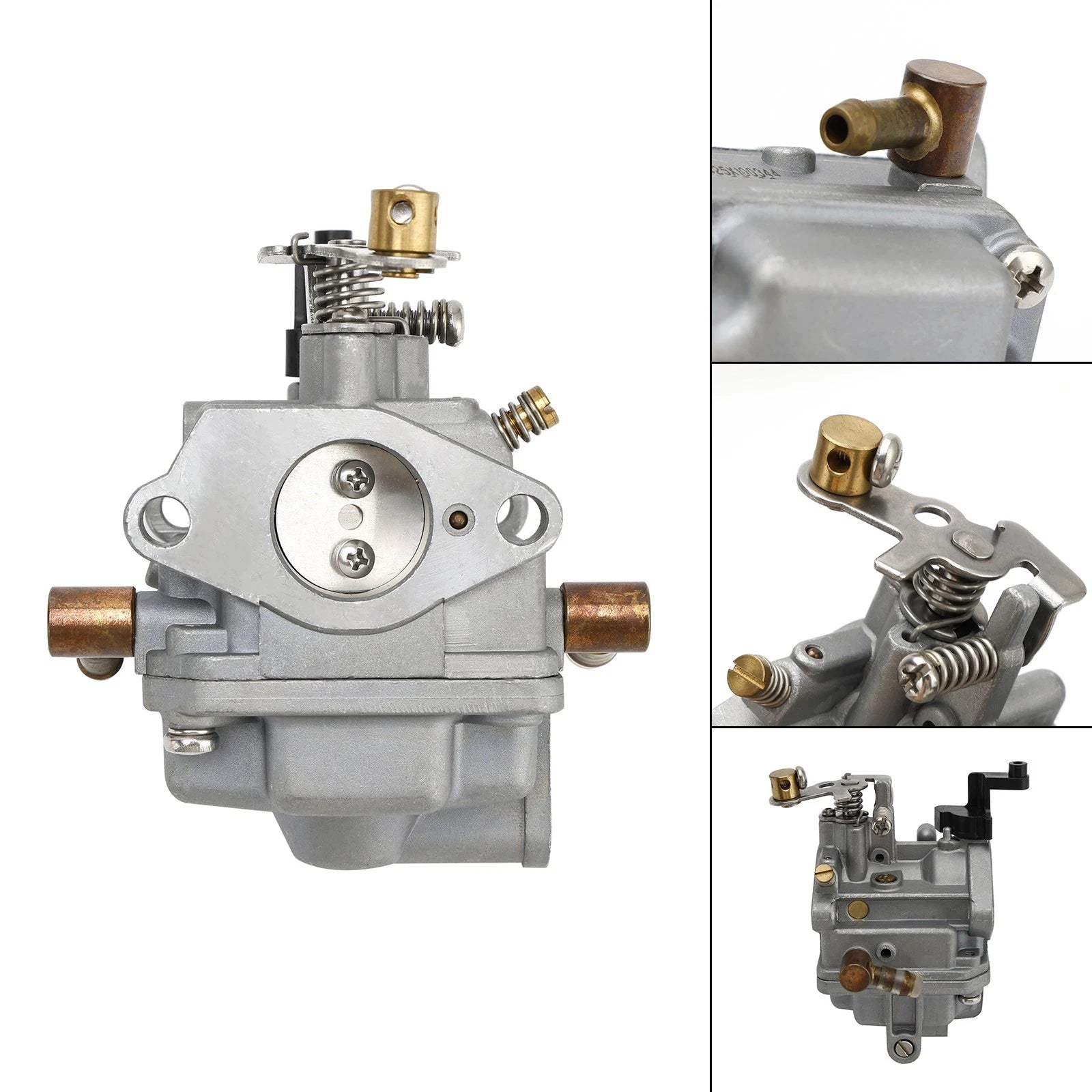Carburetor 6BX-14301-10 6BX-14301-00 for Yamaha Outboard F6 (2000–2023)