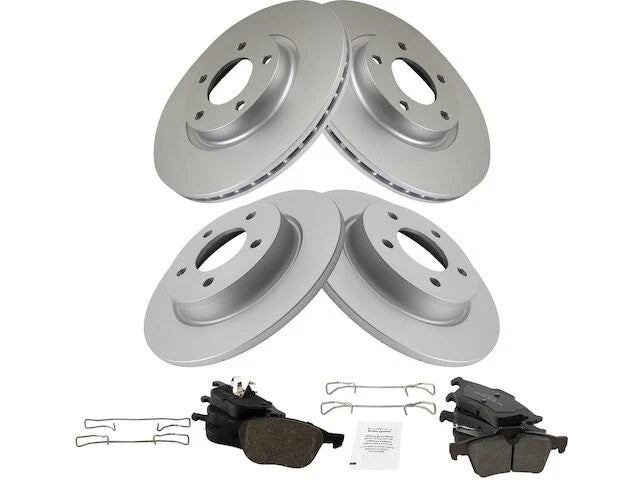 Brake Pad and Rotor Kit for Mazda 3 2.3L (2004–2005) CG984QK