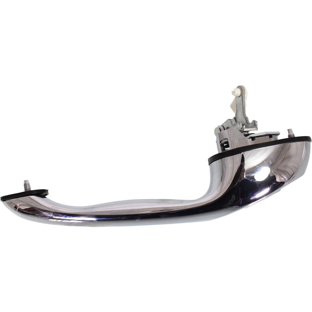 Rear Left Chrome Exterior Door Handle for Chrysler PT Cruiser (2001–2010)