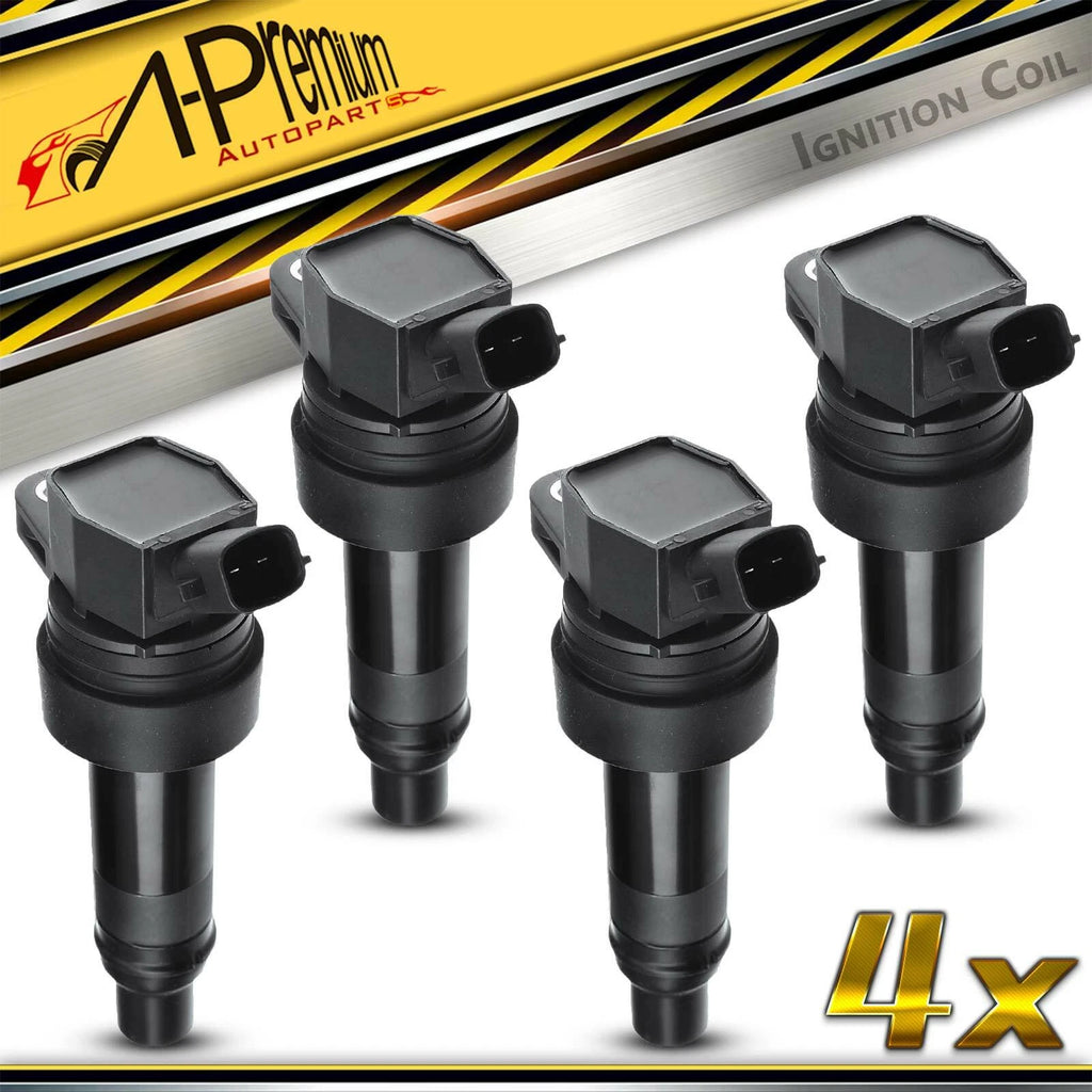 Set of 4 Ignition Coils for Hyundai Veloster (2013–2015) Kia Forte Koup Forte5