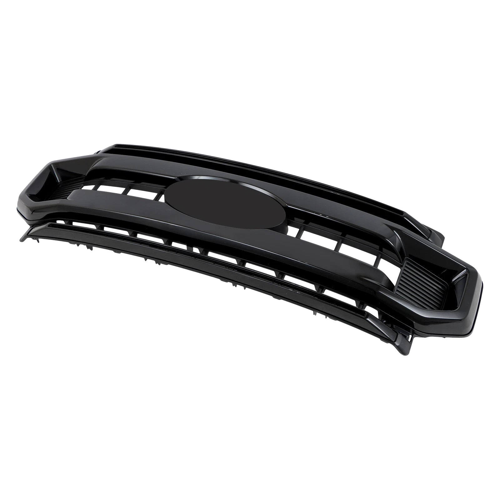 Front Bumper Grille for Ford F250 XL/XLT (2020–2022) Gloss Black