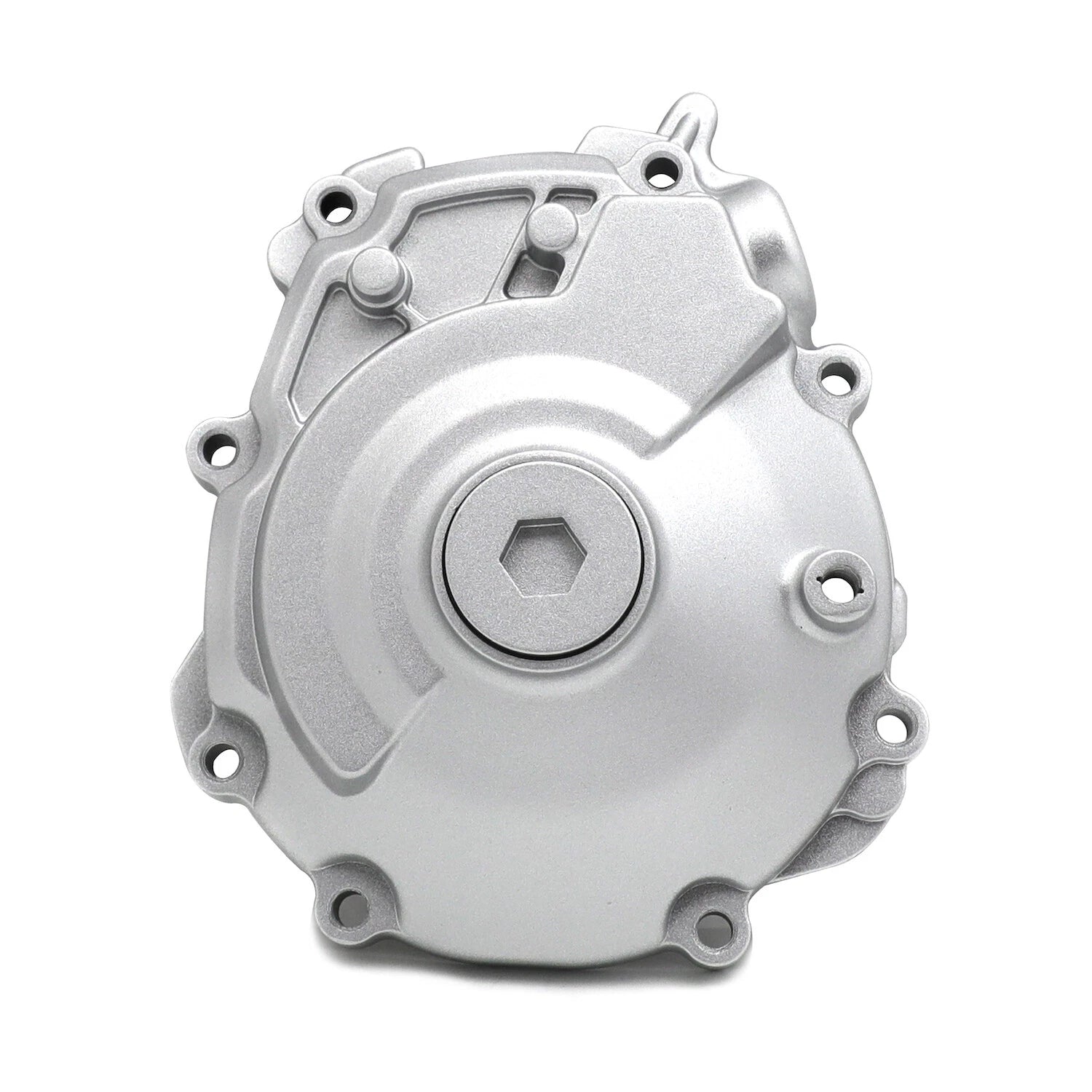 Engine Stator Crankcase Cover for Yamaha YZF-R1 (2015–2024) Silver