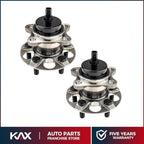 2x Rear Wheel Hub Bearing Assembly for Toyota Prius (2010–2015)
