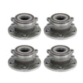 Wheel Bearing and Hub Assembly for