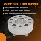 4X Wheel Spacers for Cadillac Eldorado XLR (1979–2009) 5x4.75 70.5mm Hub