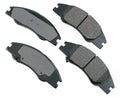 Front Disc Brake Pads for Kia Spectra/Spectra5 (2004–2009) - Akebono ProACT