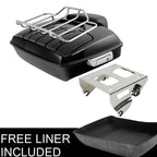 Chrome Mount Rack for Harley Electra Road Glide (2014–2026)