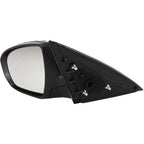 Power Mirror for Kia Optima (2011–2013) Driver Side Paintable Manual Folding