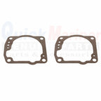 Set of 2 Float Bowl Gaskets for Johnson Evinrude OMC V4 V6 (60° Engines)