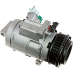 A/C Compressor with Clutch for Ford Flex, Taurus, Lincoln MKS, MKT