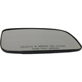 Right Side Heated Convex Mirror Glass for Toyota Prius (2004–2009)
