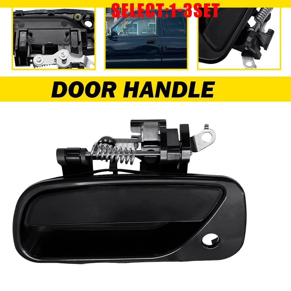 Textured Black Left Outer Door Handle for Toyota T100 (1993–1998)