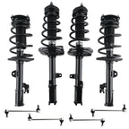 Set of 4 Struts Springs & Sway Bars for Toyota Highlander (2008–2011)