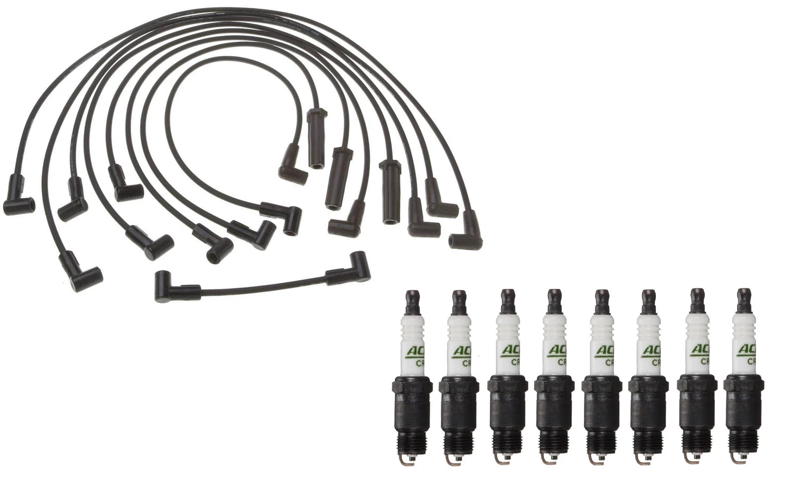 Set of 8 Ignition Wires for Chevy Camaro 5.7 V8 (1993–2002)