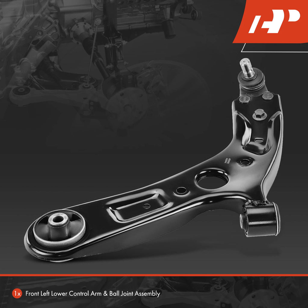 Front Left Lower Control Arm with Ball Joint for Kia Soul (2014-2019)