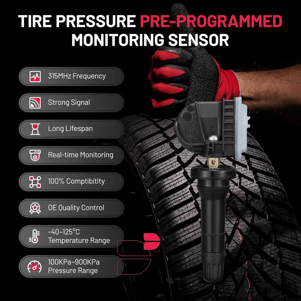 Tire Pressure Sensor for GMC Chevrolet Buick (2016-2019)