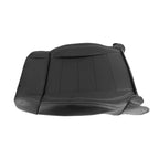 Front Passenger Top Seat Cover for Jeep Wrangler (2007-2012) Leather Black