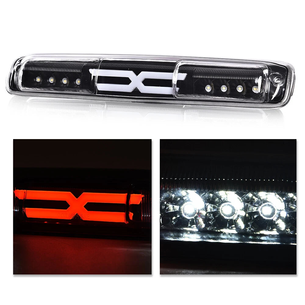 LED 3rd Brake Light Cargo Lamp for Silverado/Sierra 1500 2500 3500 (1999–2007)