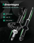 Front and Rear Shocks Struts for Chrysler Sebring 200 (2008–2010) & Chrysler 200 (2011–2014)