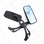 Anti Glare Blue Rearview Mirror 8mm for Harley Softail