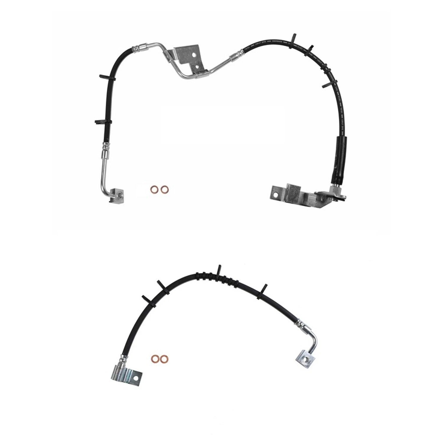 Sunsong Brake Hydraulic Hose Kit for Dodge Ram 3500 (2000–2002)