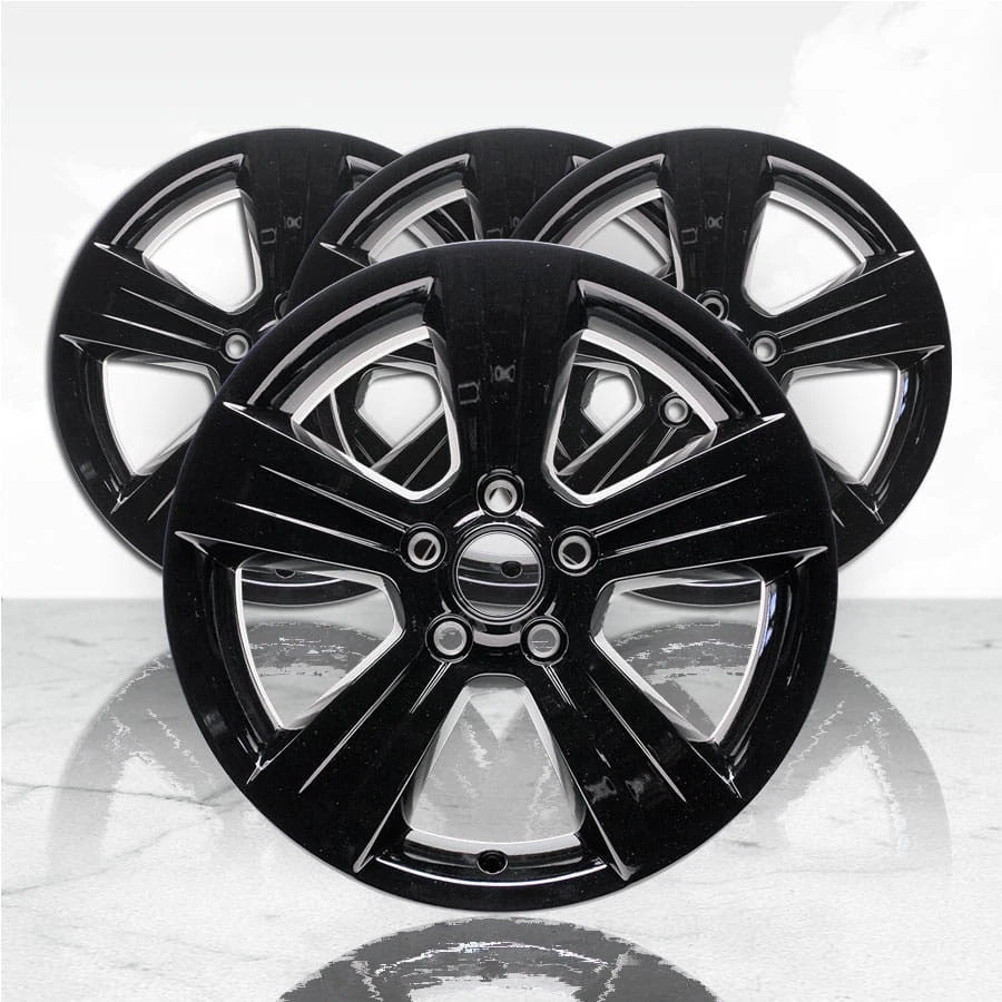 17-Inch Black Rim by JTE Wheels Replacement for Jeep Patriot (2015–2017)