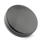 Fork Lock Cover for Harley Road King (1994–Present) Black Aluminum