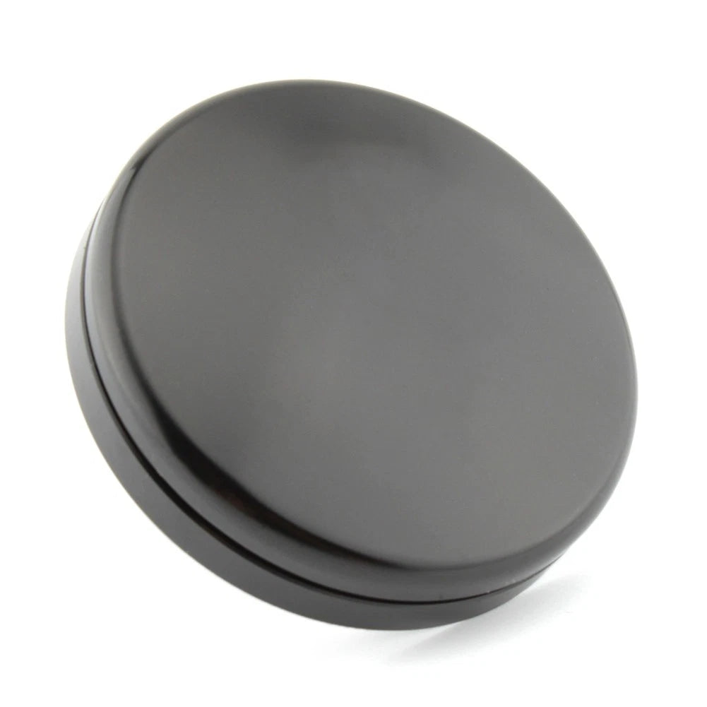 Fork Lock Cover for Harley Road King (1994–Present) Black Aluminum