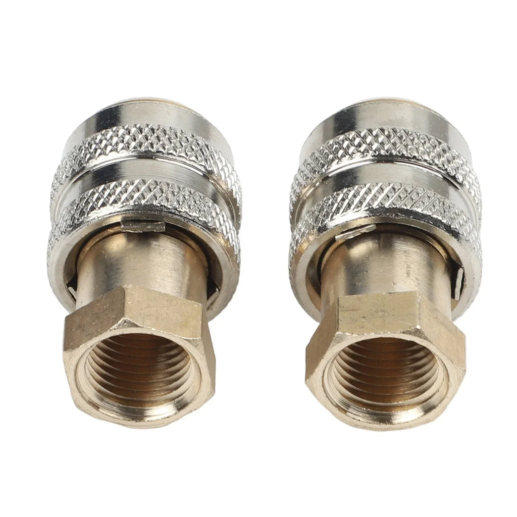 Brass Lock On AirChuck for Inflator Closed End Design for Inflator Closed End Design
