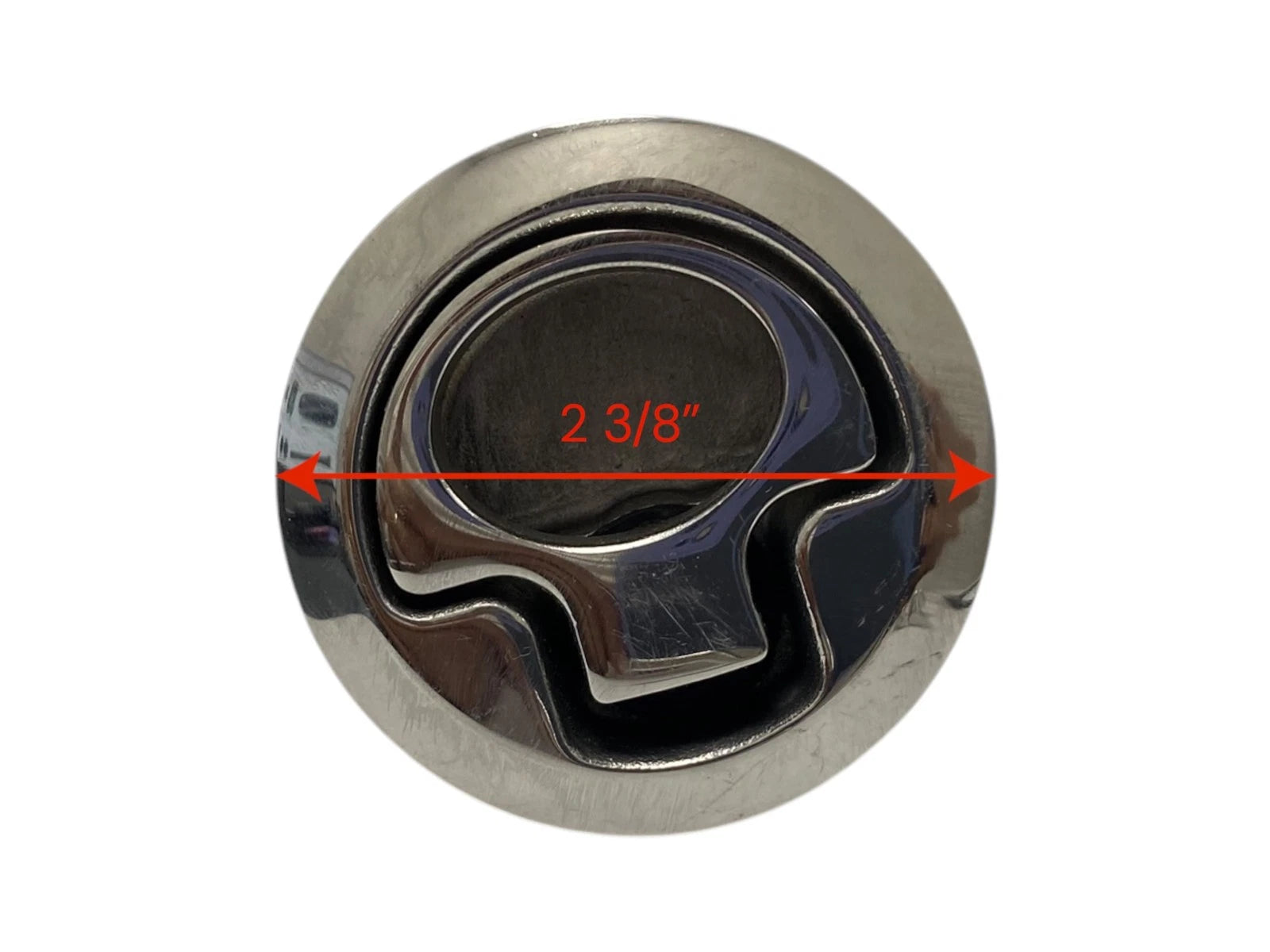 Gemlux Marine Latch Face Kit for Marine Applications (2 3/8" Cutout)