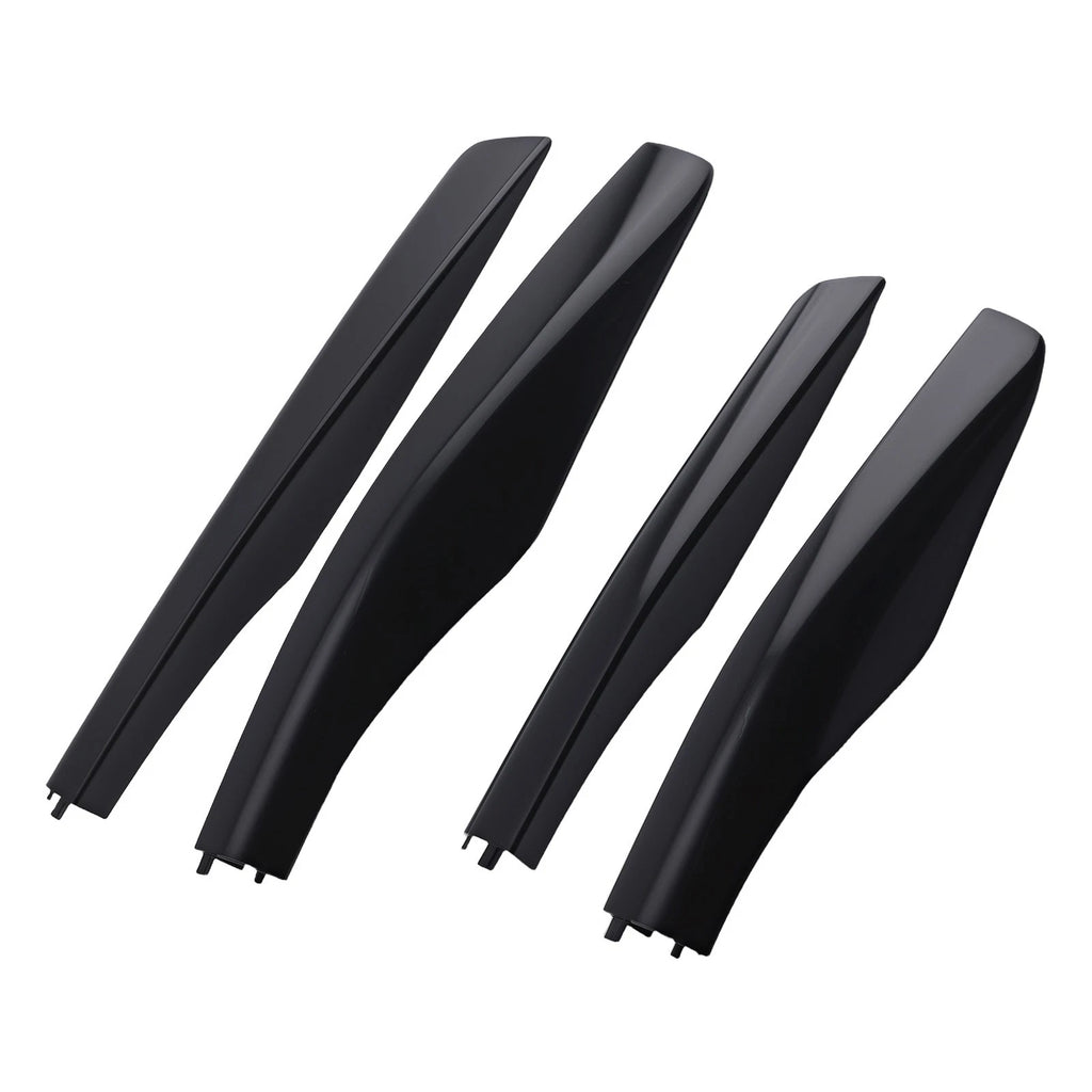 Set of 4 ABS Roof Rail Caps for Lexus RX300 RX330 RX350 RX400h (2003–2008)