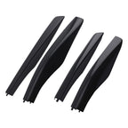 Set of 4 ABS Roof Rail Caps for Lexus RX300 RX330 RX350 RX400h (2003–2008)