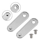 Rear Floorboard Foot Peg Frame Plates for Electra Glide, Road Glide (1993–2023)