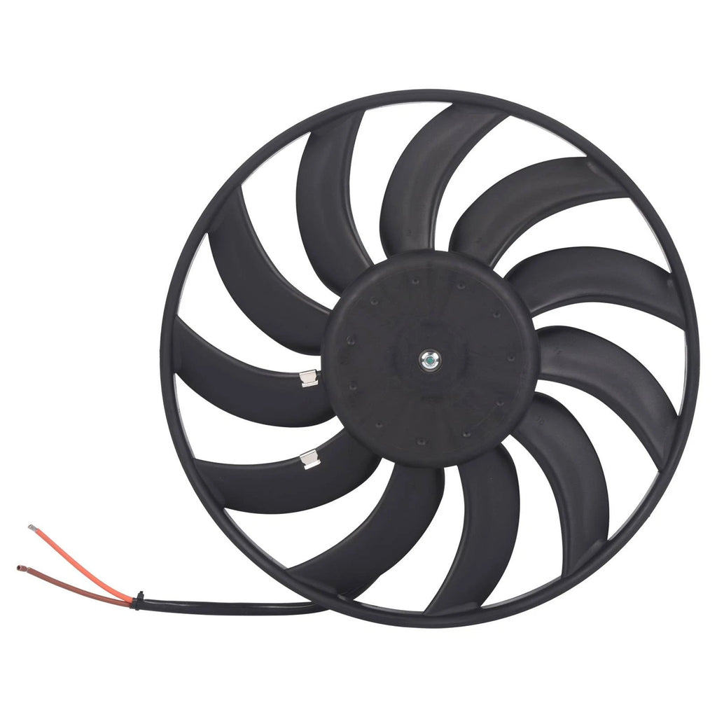 Left Electric Cooling Radiator Fan for Audi A6 Quattro (2009–2011)