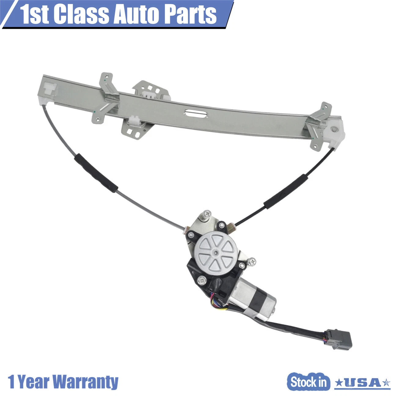 Power Window Motor Regulator Assembly for Honda Accord (2003–2007)