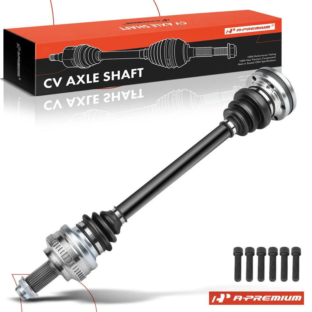 Rear Left CV Axle Assembly for BMW Z4 (2006–2008) E46 M3 (2001–2006)