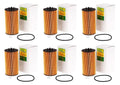 Set of 6 Engine Oil Filters HU835/1z for VW Phaeton Audi S4 A6 A8 (2003–2006)