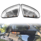 2Pcs LED Mirror Turn Signal Lights Puddle Lamps for Dodge Ram 1500 2500 (2009–2018)
