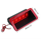 12V LED Red Third Brake Light for Universal Car Sedan (No Year Specified)