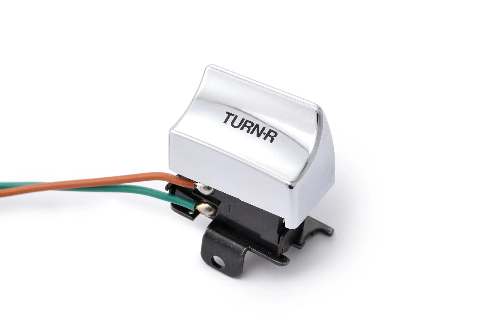 Turn Signal Switch Assembly Chrome for Harley Davidson FLHTC & FLHR (1997–2009)