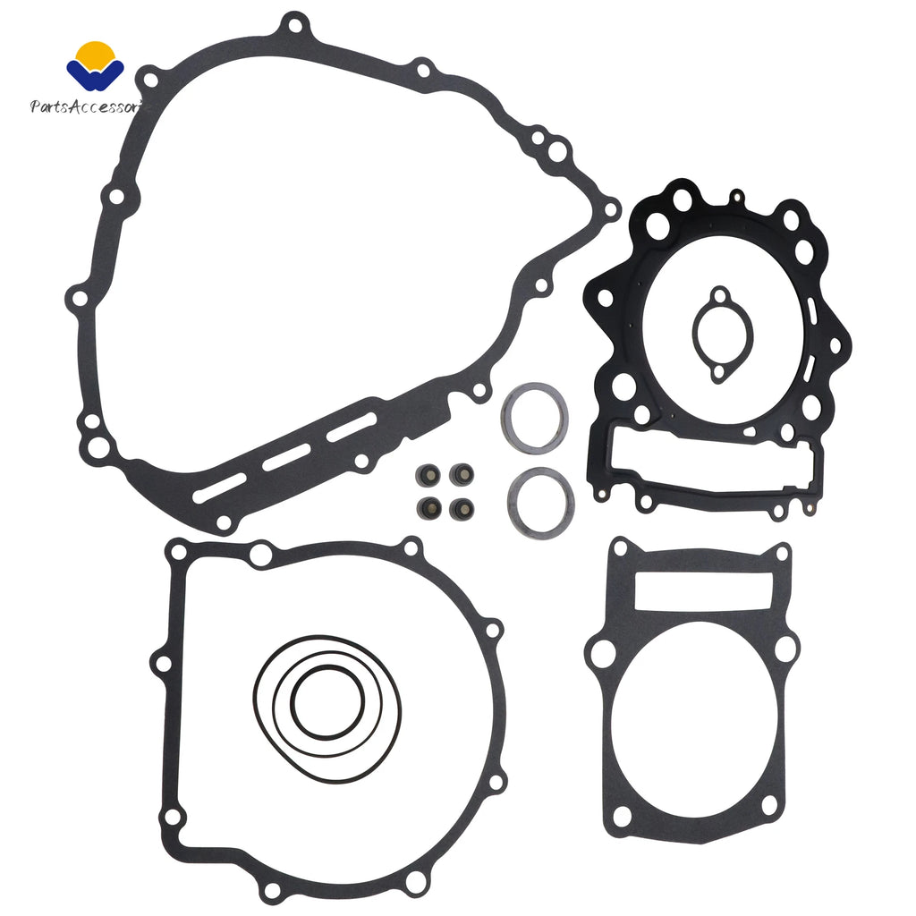 Complete Top End Head Gasket Kit for Yamaha Grizzly YFM700, Rhino 700 (2007–2020)