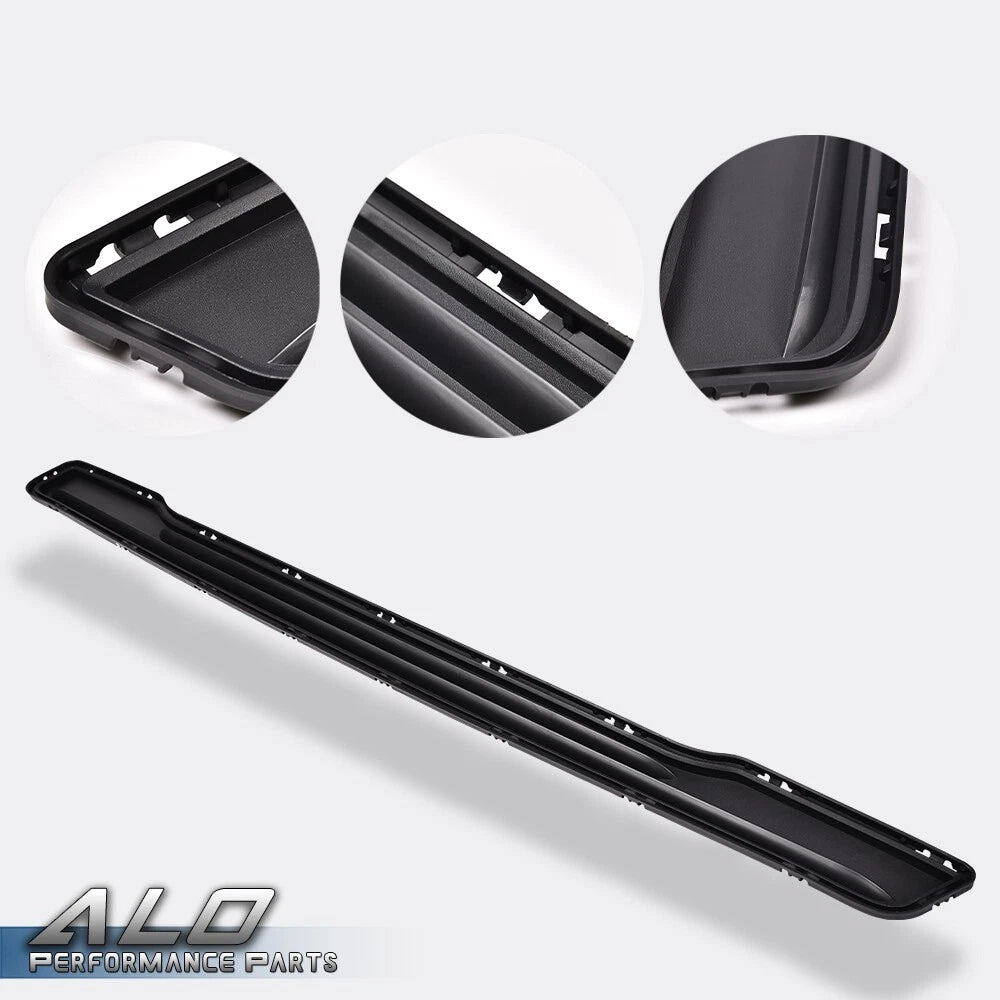 Front Bumper Lower Grille Closeout Panel for Dodge Ram 1500 (2013–2018)
