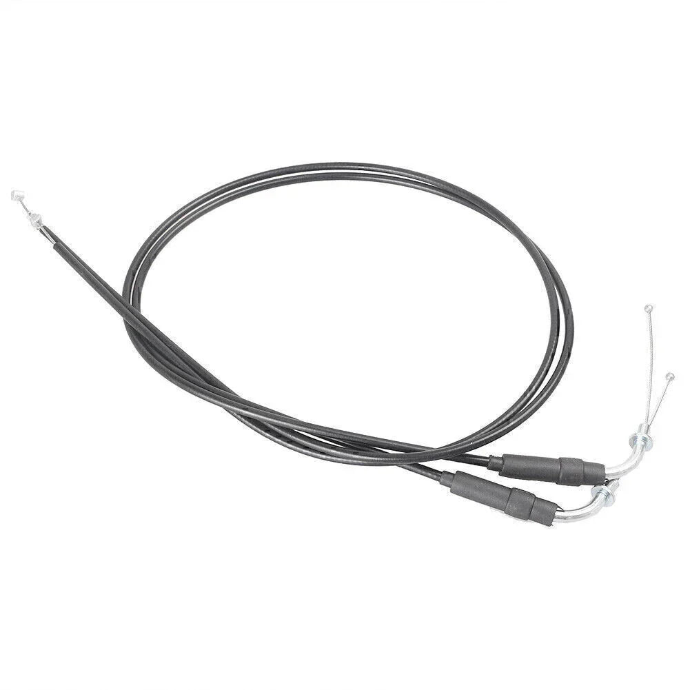 130cm Steel Gas Fuel Throttle Cables for Harley Sportster XL883 XL1200 (All)