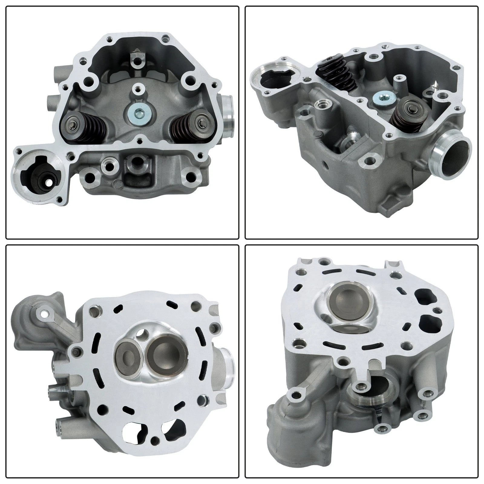 Cylinder Head Cover + Cylinder Head + Sleeve for Honda Rancher TRX420 (2007–2014)
