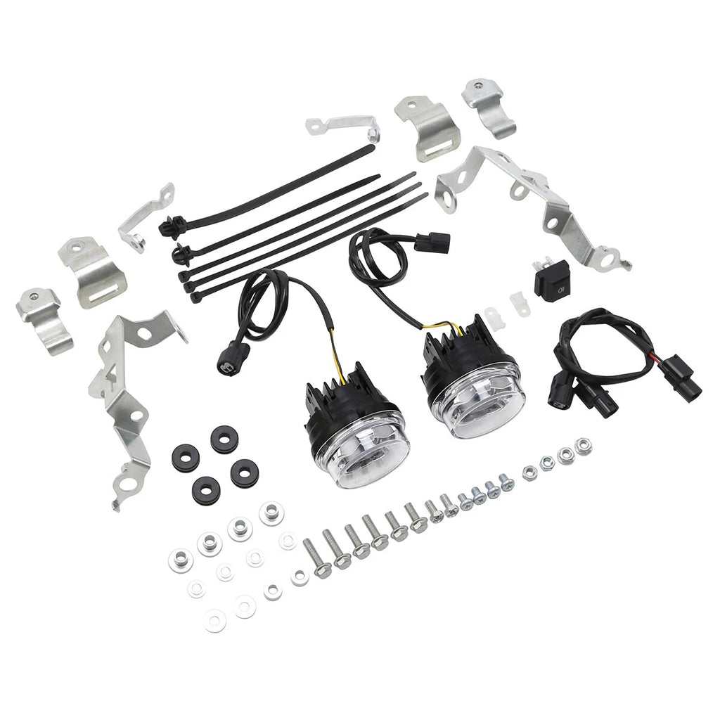 LED Fog Lights Attachment Kit for Honda Goldwing GL1800 (2018–2025)
