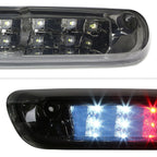 Full LED 3rd Tail Brake Light with Cargo Lamp Bar for Silverado/Sierra (2007–2013)